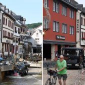 Das große Aufräumen nach der Flut