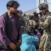 Verzweifelter Kampf um Flug in die Freiheit