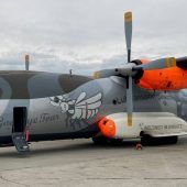 Abschiedsflug der Transall