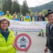 Im Kampf gegen die Blechlawine am Berg