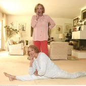 Gymnastik am Geburtstag