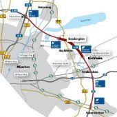 A 99 wird Stück für Stück vierspurig