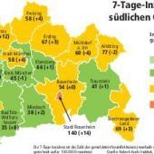 Steigende Inzidenzen: Sorge vor Wechselunterricht