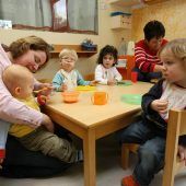 Mehr Kleinkinder in Kitas