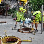 Neue Kanaldeckel für mehr Ruhe