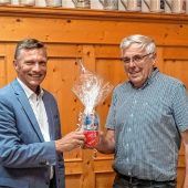 Ehrung für Dr. Balthasar Spann