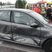 Zusammenstoß an der Kreuzung zur Kesselseestraße