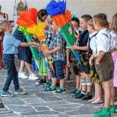 Schultüten zum Abschied