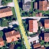 Alte Bernauer Straße gesperrt