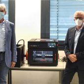 3D-Drucker und Vermessungsgerät für die TH