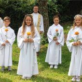 Pfarrgemeinde in Haag feiert gleich zweimal Ertkommunion an einem Wochenende