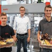 Zwei Staatspreise für Somic-Azubis