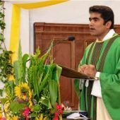 Abschiedsgottesdienst für Pater Joshy