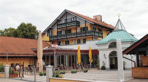 Das Hotel Schmelmer Hof wird auch in Zukunft als Hotel betrieben. Foto Hadersbeck