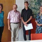 Azubi erhält Staatspreis