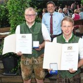 Vier Landwirte als Staatspreisträger