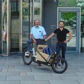 Kolbermoor schafft E-Lastenrad an