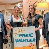 Freie Wähler ziehen positive Bilanz