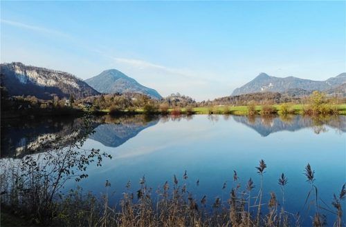 Das Wandergebiet um den Kreutsee ist eine der touristischen Attraktionen Kiefersfeldens.Foto Hoffmann