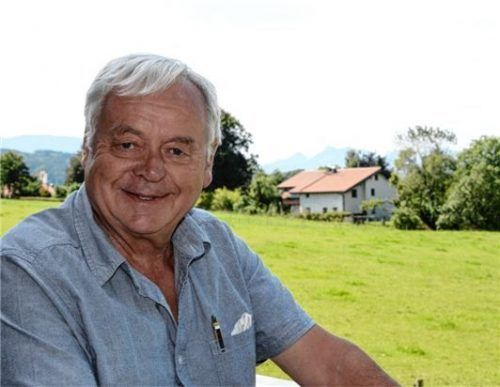 Der Bad Endorfer Hans Fritz hält Erbbau-Verträge für eine Lösung, damit Kommunen günstiges Bauland schaffen. Foto Ammelburger