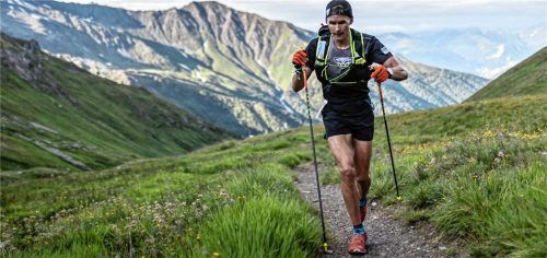 Der Ruhpoldinger Hannes Namberger ist beim Großglockner-Trail über 57 Kilometer Zweiter geworden. Foto Philipp Reiter
