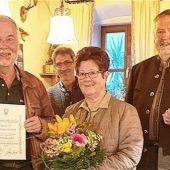 Hegering Schnaitsee würdigt Verdienste