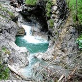 Nach Unglück im Höllental: Experten begutachten Gießenbachklamm