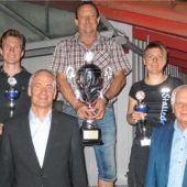 Pokal bleibt endgültig beim Team Mittermeier