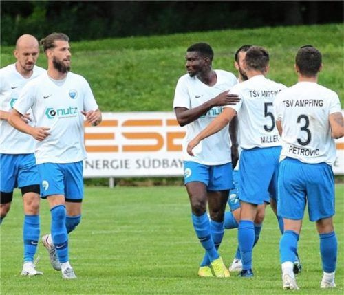 Die Schweppermänner wollen im dritten Anlauf die ersten Punkte bejubeln.Foto Michael Buchholz