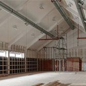 Wird Turnhalle zu Schulbeginn fertig?