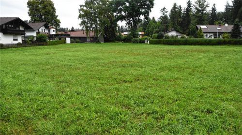 Ein neuer Kindergarten soll in naher Zukunft an der Siedlerstraße in Nicklheim gebaut werden. Foto Ruprecht
