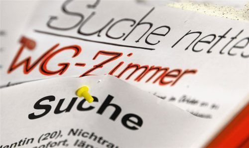 Eine Wohngemeinschaft für Menschen mit und ohne seelische Beeinträchtigung will das Katholische Jugendsozialwerk in Rosenheim eröffnen.Foto  dpa