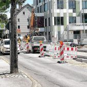 So plant die Stadt Umleitungen