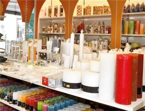 Es gibt wohl kaum eine Kerze, die nicht zumindest im Lager zu finden ist.