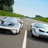Ford GT: Zum Abschied eine Heritage Edition