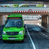 Stadtbus jetzt mit drei Linien
