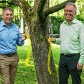 Obst pflücken ist erlaubt im Isener Meindl-Park