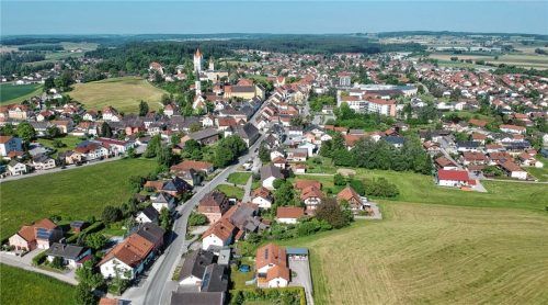 Die Marktgemeinde Haag plant für die kommenden Jahre viele Investitionen. Foto Stuffer