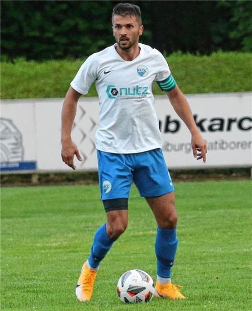 Hat zuletzt auch als Innenverteidiger überzeugt: Kapitän Anel Salibasic. Foto Michael Buchholz