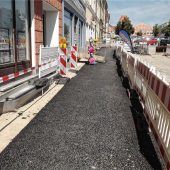 Zwischen Baumaschinen und Inzidenzen