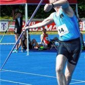 Josef Anglhuber mit Bayern-Bronze