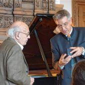 Die Musik zum Leuchten gebracht