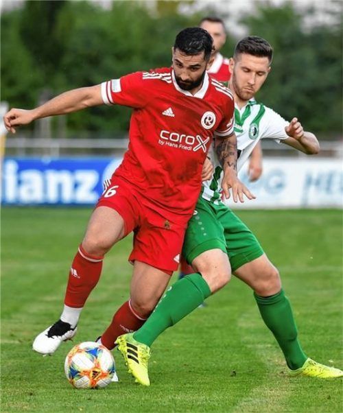 Linor Shabani und der TSV 1860 Rosenheim wollen nach drei Niederlagen am Stück nun vor heimischer Kulisse wieder punkten. Foto Sportphoto Zink