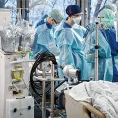 Viele Ungeimpfte in der Klinik
