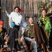 Fantastisches Spektakelam Wachtlbahnhof