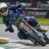 Einmal auf dem Stockerl