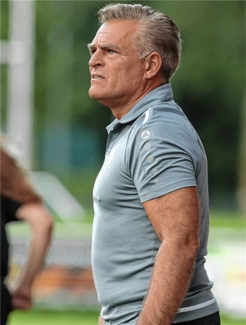 Rainer Elfinger wird in zwei Wochen die Schweppermänner als Trainer übernehmen.Foto Hans Weitz