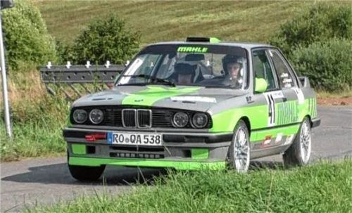Sepp Haagn/Andre Blank von der RG Rosenheim erreichten den dritten Platz in der Klasse und einen hervorragenden 15. Gesamtplatz. Foto Privat