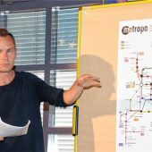 Mit der U-Bahn quer durch Europa