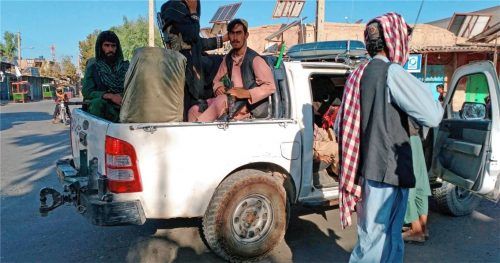 Taliban-Kämpfer haben in den vergangenen Tagen gleich mehrere Provinzhauptstädte eingenommen. Foto dpa